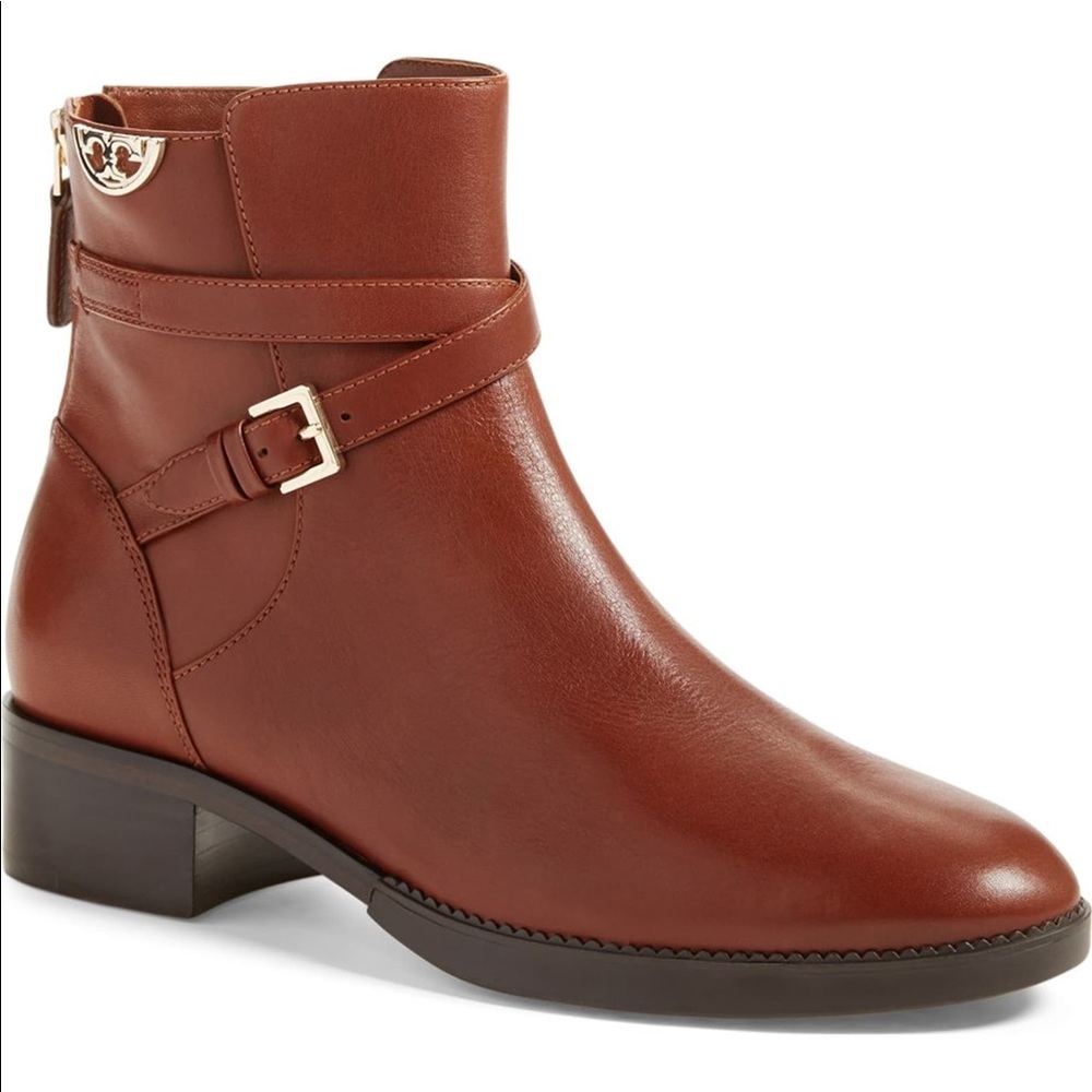 New Tory Burch Sydney Bootie Calf Leather
